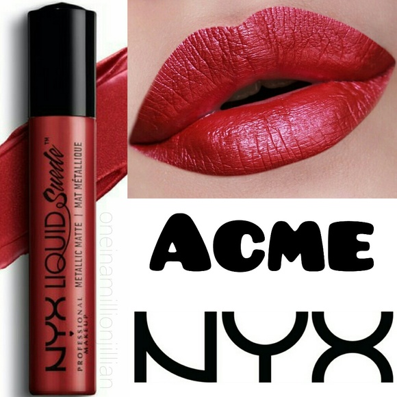 Nyx Makeup Liquid Suede Metallic Matte Acme Poshmark